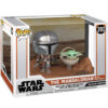 Funko Pop! The Mandalorian y Baby Yoda Moment - Imagen 3